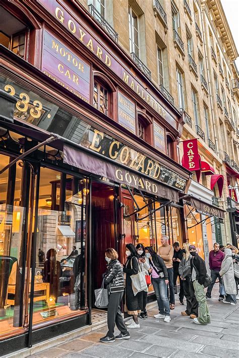 goyard france store